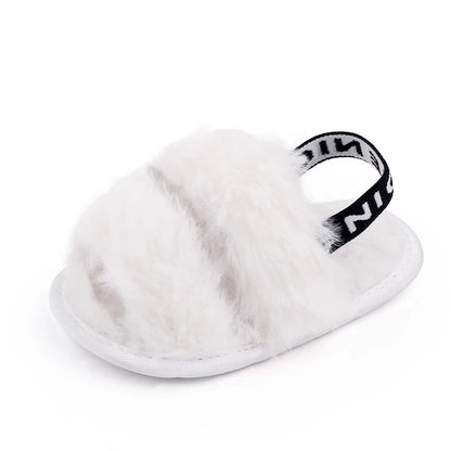 Baby Soft Winter Slippers – High-Quality Pre-Walking Shoes for Boys & Girls 0-18 Months, 2024 Fashion