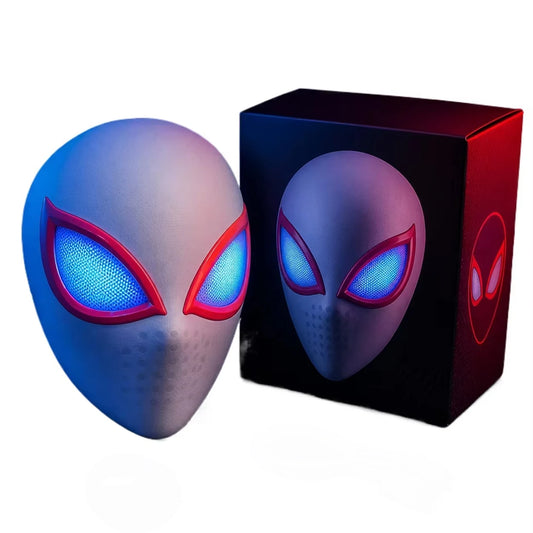 Glowing Touch-Control Mask - Wearable Helmet Roleplay Costume Accessory & Fan Gift