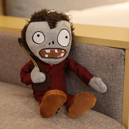 Plants vs Zombies 2 Plush Toys — Peashooter & Sunflower Stuffed Dolls Anime PVZ Gift for Kids