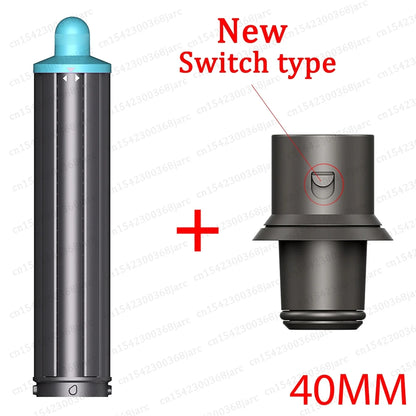 Automatic Curling Nozzle Attachment – Upgraded Hair Dryer Accessory for Dyson Supersonic HD16, HD15, HD08