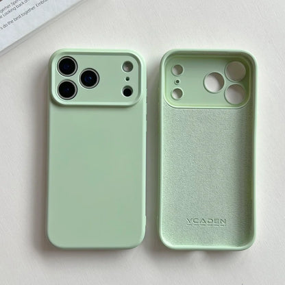Liquid Silicone iPhone Case - Matte Soft Candy Color Cover for iPhone 11–18, 16e, Air, Plus & Pro Max Models