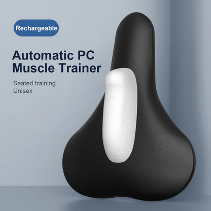 Electric Pelvic Floor Muscle Trainer — Type-C Rechargeable Kegel Massage Cushion for Men & Women, Bladder & Sphincter Strengthening Device