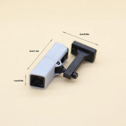 1/12 Scale Miniature Surveillance Camera - Dollhouse Decor & Micro Scene Accessory