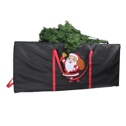 Christmas Tree Storage Bag – Heavy Duty Oxford Fabric Waterproof Dustproof Zippered Container