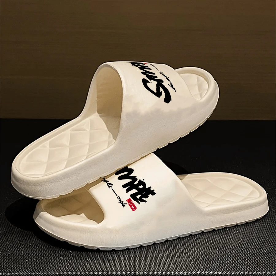 EVA Men’s Summer Slippers - Lightweight Soft Indoor & Outdoor Casual Shoes