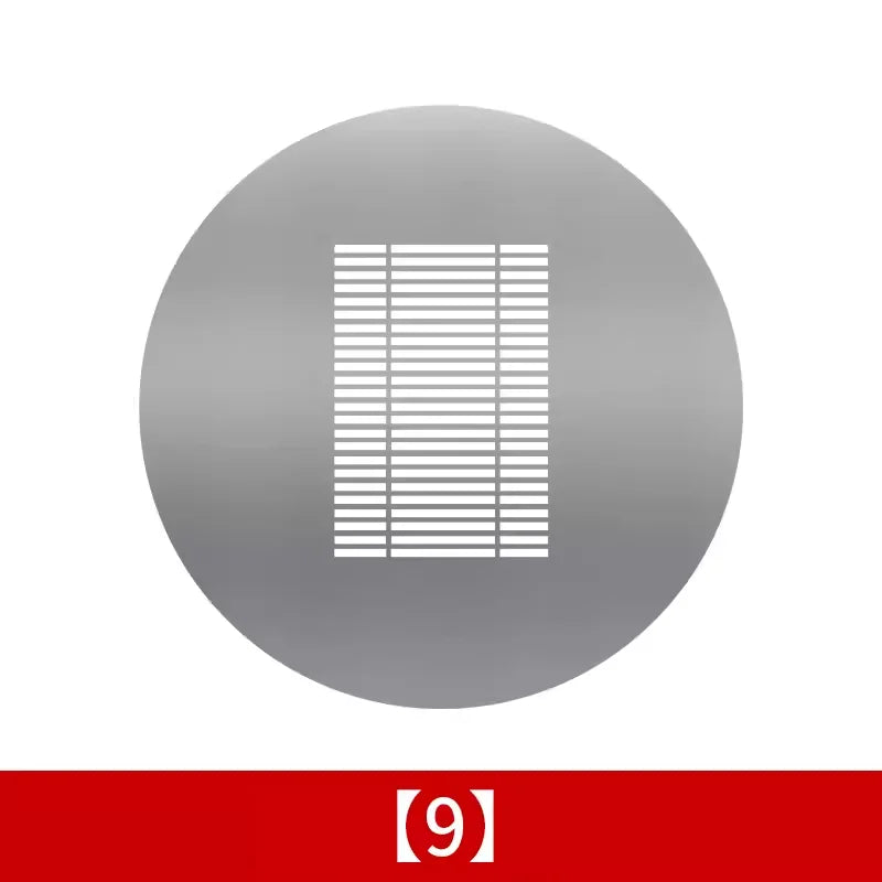 SOONPHO OT1 Graphic Cards – Optical Condenser Background Projection DIY Shade for Godox LED Lights