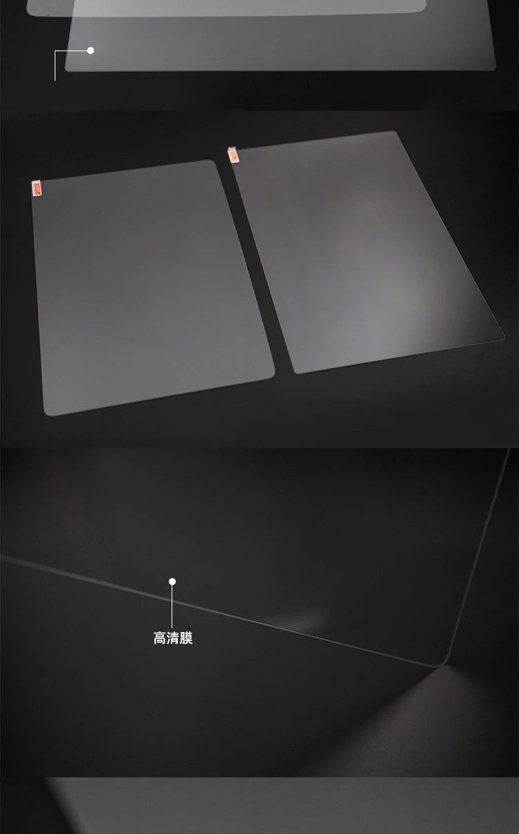Touch Screen Protector for Tesla Model 3/Y — 15-Inch Tempered Glass Film for Center Control Screen & Navigation Protection