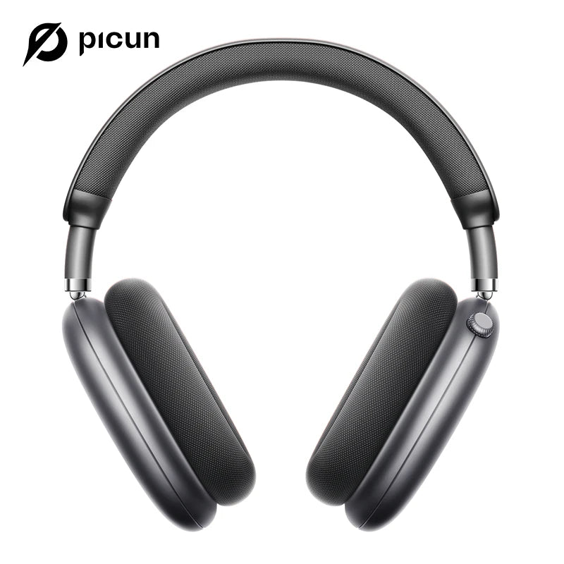 Picun F8 Pro ANC Wireless Headphones - 3D Spatial Audio Bluetooth Headset with HD Mic & Low Latency App Support