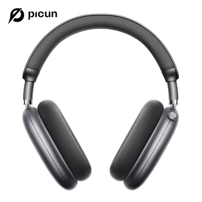 Picun F8 Pro ANC Wireless Headphones - 3D Spatial Audio Bluetooth Headset with HD Mic & Low Latency App Support
