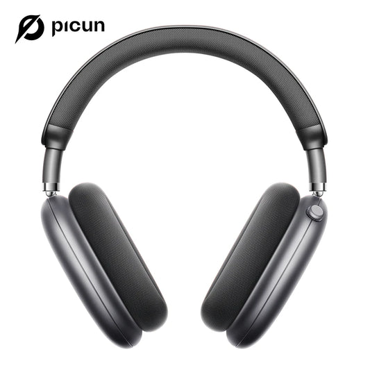 Picun F8 Pro ANC Wireless Headphones - 3D Spatial Audio Bluetooth Headset with HD Mic & Low Latency App Support