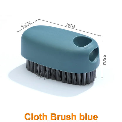 2760 Multifunctional Shoe Cleaning Brush - Soft Bristle Household Washing Scrub Brush for Shoes & Daily Cleaning
