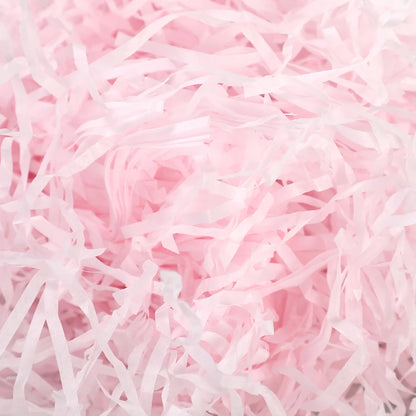 100g Colorful Crinkle Raffia Paper Filler – Shredded Lafite Grass for DIY Wedding, Party, Gift Box & Candy Packaging