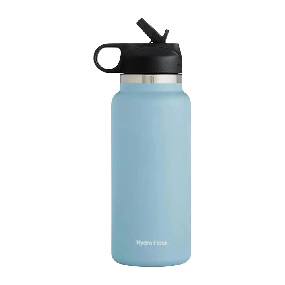 40oz Insulated Water Bottle – Stainless Steel Vacuum Flask, Keeps Drinks Hot & Cold, Flex Cap
