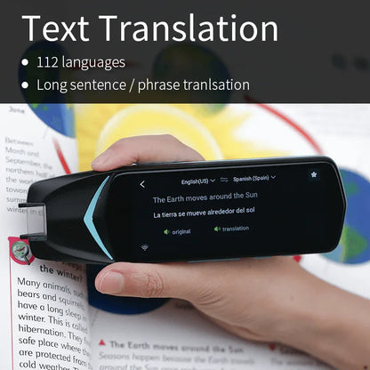 Scan Reader Pen 4 Pro - Multifunctional AI Translator & Smart Scanning Pen 2026