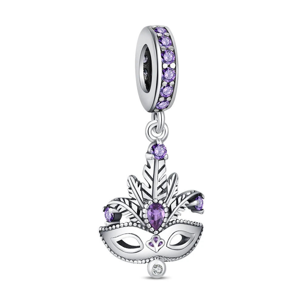 925 Sterling Silver Robot & Sea Turtle Charms Pendant — Moon Bead Bracelet Accessory, DIY Fashion Jewelry Gift for Women