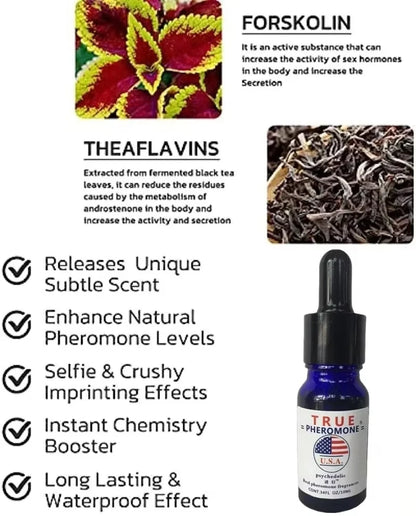 Long-Lasting Men’s Pheromone Fragrance Oil – Attract Women for Dates, Social Events & Business t0uJuXl1