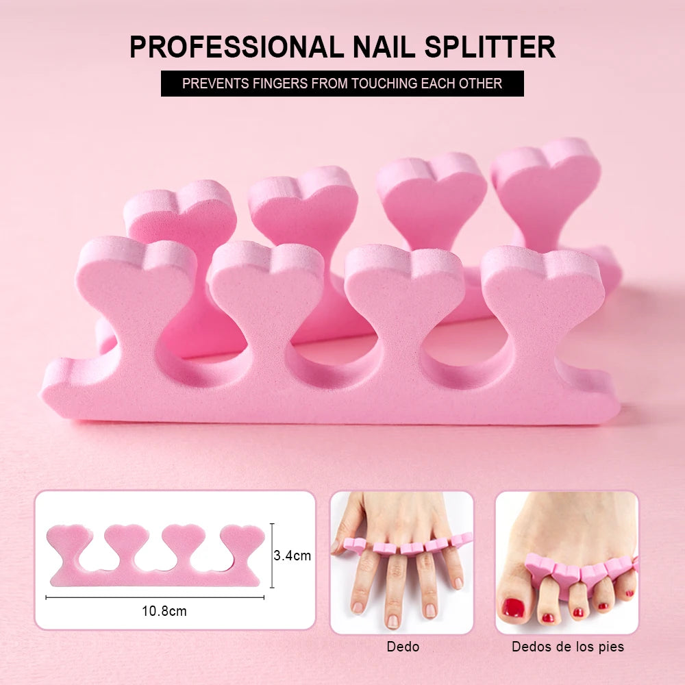 Nail Acrylic Powder and Liquid Monomer Kit – Crystal Nail Glitter, 3D Nail Tips, Carving Tools for Nail Art Decoration