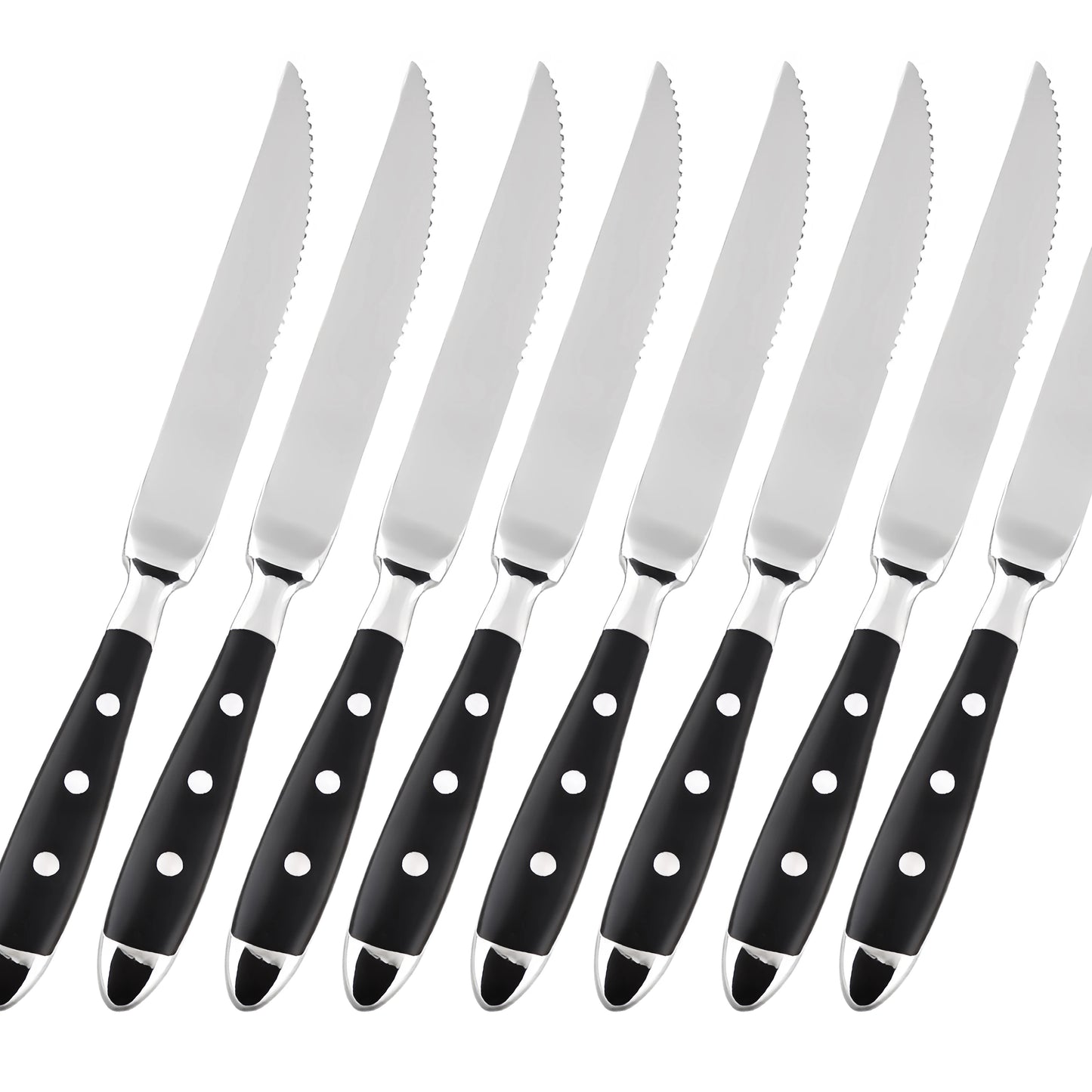 Classic Elegant Stainless Steel Cutlery Set – Fork, Spoon, Knife & Teaspoon Full Dining Steak Dinnerware Collection