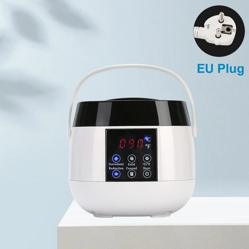 500ml Digital Wax Warmer – Professional Hair Removal Heating Machine for Wax Beans & Depilation