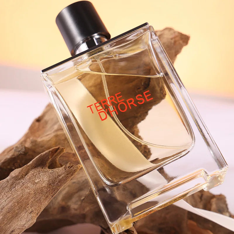 Men’s Woody Cologne Perfume Spray — Long-Lasting Pheromone Fragrance, Irresistible Gentleman’s Valentine’s Scent