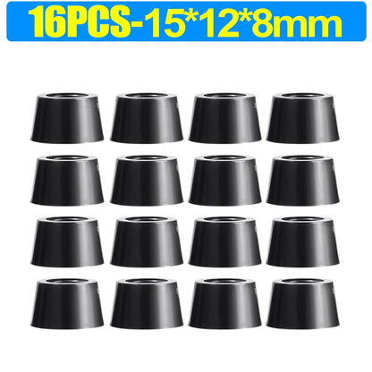 8/80pcs Rubber Furniture Pads - Non-Slip Floor Protectors & Chair Leg Bumper Gaskets for Tables and Cutting Boards