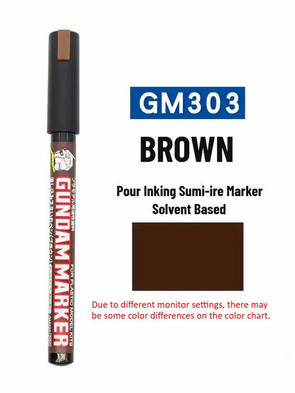 MR.Hobby GM301P/302P/303P/GM300 Model Permeation Pen – Leaking Marker for Painting, DIY Hobby Tools