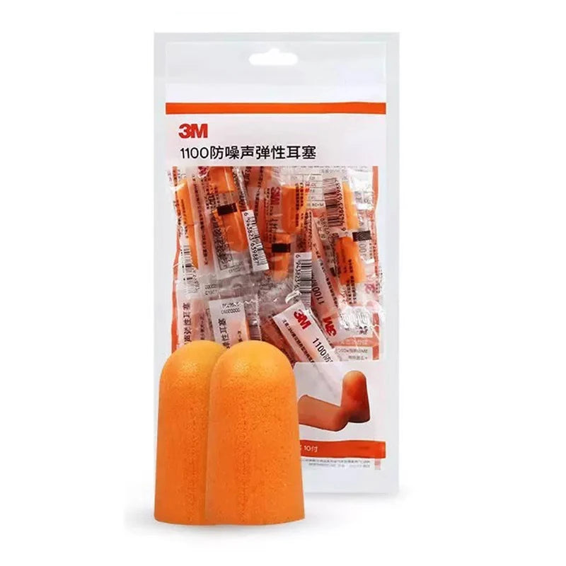 10 Pairs 3M Ultra Noise Protection Earplugs – Industrial & Mechanical Noise Reduction for Sleeping & Learning