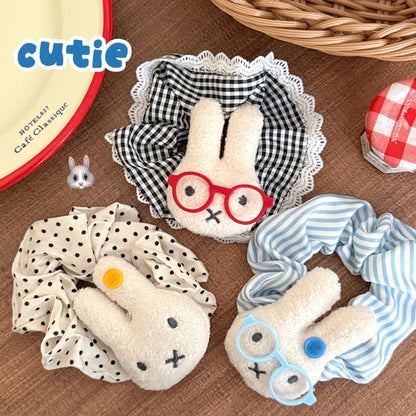 Cute Cartoon Bunny Hair Loop 1/3 Pcs - Sweet Miffy Ponytail Hair Accessory Cosplay Merchandise