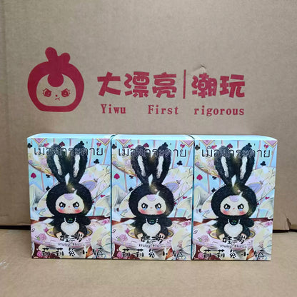 1:1 Replica Baby Three Lily Rabbit Vinyl Plush Blind Box – Cute Kawaii Doll, Bag Pendant & Christmas Gift Ornament