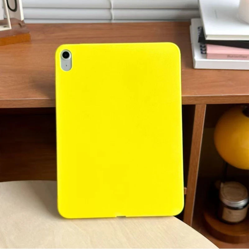 Ultra-Thin Soft TPU iPad Case - Shockproof Cover for iPad A16 11th Gen, Air 4/5, Pro 11 and Mini 6