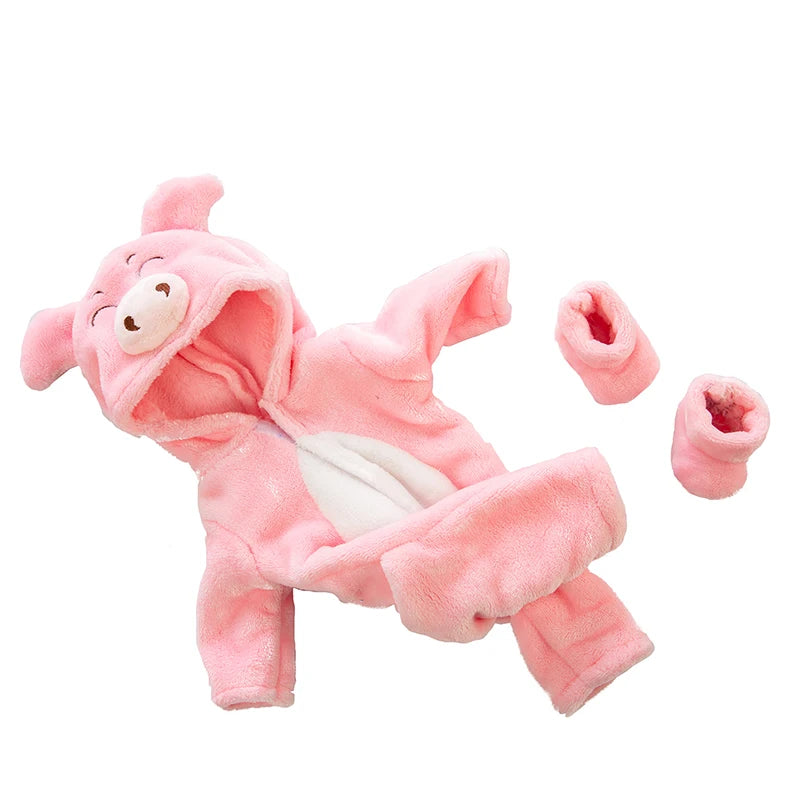 Animal Pajamas for 18-inch Dolls – Clothes & Accessories for American Girl & Our Generation Dolls