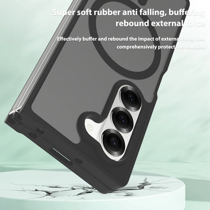 Z Fold7 Luxury Wireless Charging Case - Candy Color Translucent Magnetic Shockproof Cover for Samsung Galaxy Z Fold 7 & Fold 6