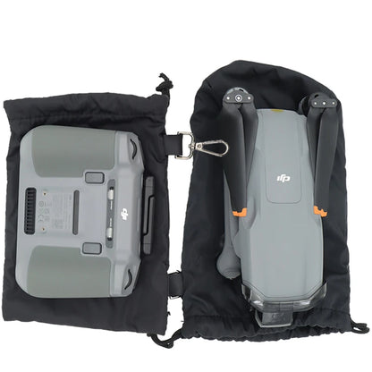 DJI Drone Controller Sleeve Bag - Protective Storage Pocket Carrying Case for Mini 2 3 3 Pro Mini 4 Pro Air 3S Neo RC RC 2 N1 N2
