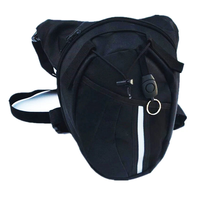 Multifunction Motorcycle Drop Leg Bag – Oxford Waist Bag for Men, Casual Fanny Pack for Moto & Biker Outdoors