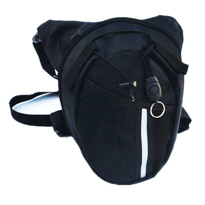 Multifunction Motorcycle Drop Leg Bag – Oxford Waist Bag for Men, Casual Fanny Pack for Moto & Biker Outdoors