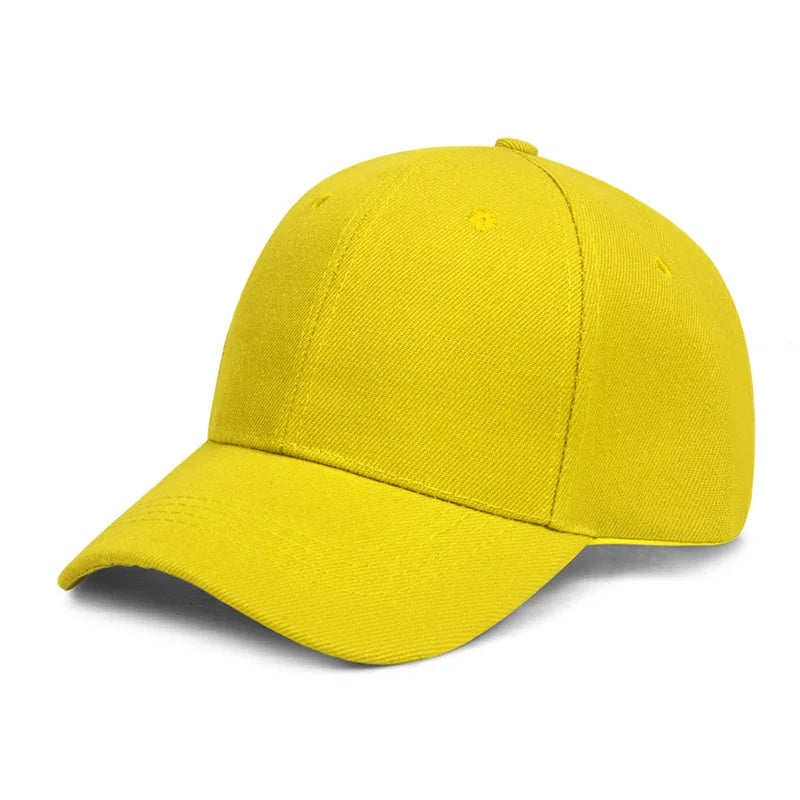 Unisex Casual Baseball Cap – Adjustable Snapback Hat for Men & Women, Hip Hop & Street Style Dad Hat