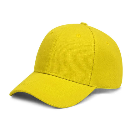 Unisex Casual Baseball Cap – Adjustable Snapback Hat for Men & Women, Hip Hop & Street Style Dad Hat