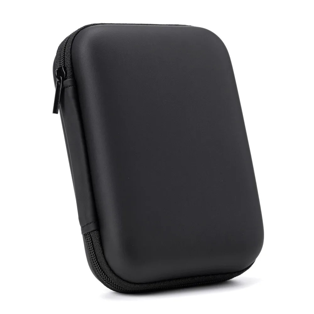 5.5-inch Portable EVA Game Console Storage Bag – Multi-Color Protective Case for GB300, FC, RG35XX Handhelds