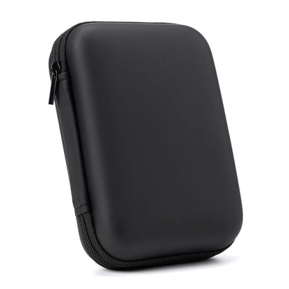 5.5-inch Portable EVA Game Console Storage Bag – Multi-Color Protective Case for GB300, FC, RG35XX Handhelds