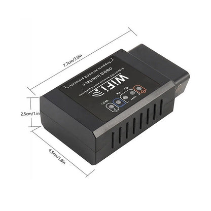 OBD2 WiFi ELM327 V1.5 Scanner - Car Code Reader Diagnostic Tool for iPhone iOS & Android