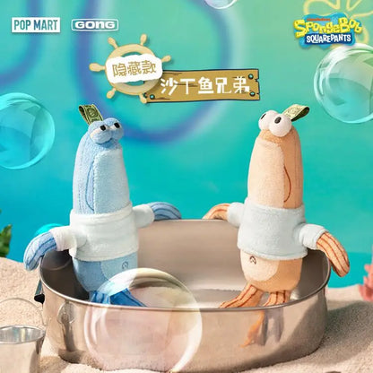 Genuine Fish Buddies Series Blind Box Toys — Funny Ocean Figures & Cartoon Dolls for Kids