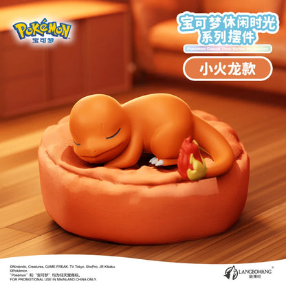 6 Styles Pokémon Starry Dream Series Figures — Pikachu, Meowth, Rowlet, Charmander, Gible Action Toys & Collectible Gifts