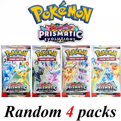 Pokémon Mega Evolution Phantasmal Flames TCG Cards – English 9+1 Booster Pack Trading Card Collection Set