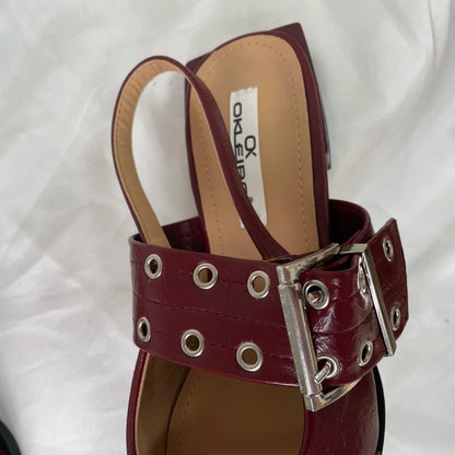 Women’s Pointed Toe Slingback Sandals – 2025 Spring Fashion Flats, Large Sizes