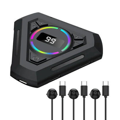 Mobile Phone Screen Auto Clicker – Adjustable Speed Silent Tapper for Games, Live Broadcasts & Likes Rewards