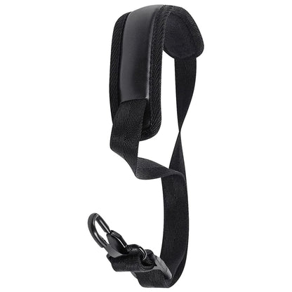 Adjustable Saxophone Neck Strap - Soft, Padded Leather for Alto and Tenor Sax, Breathable Comfort Upgrade