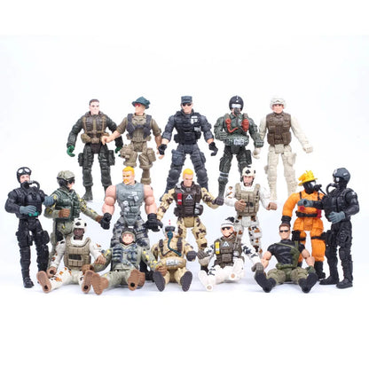 1/18 Scale 3.75" Motorcycle Racer Action Figure – Villopoto #5, Dungey #199, Pastrana Bike Model Collectible Toy
