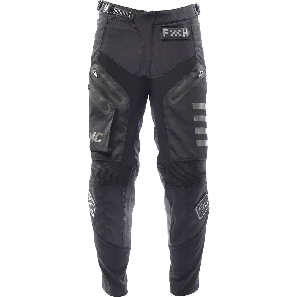 2025 Husqvarna Off-Road Gear Set – Black MX Moto Jersey & Pants Combo with Pocket for Motorcycles