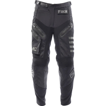 2025 Husqvarna Off-Road Gear Set – Black MX Moto Jersey & Pants Combo with Pocket for Motorcycles