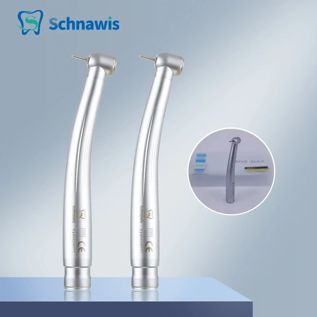 NSK PANA-MAX PAX-SU Dental High-Speed Handpiece — Single Water Spray Air Turbine with Dentistry Tips